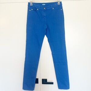 J.McLaughlin Lexi jeans 6 blue stretch mid rise comfortable soft knit denim slim